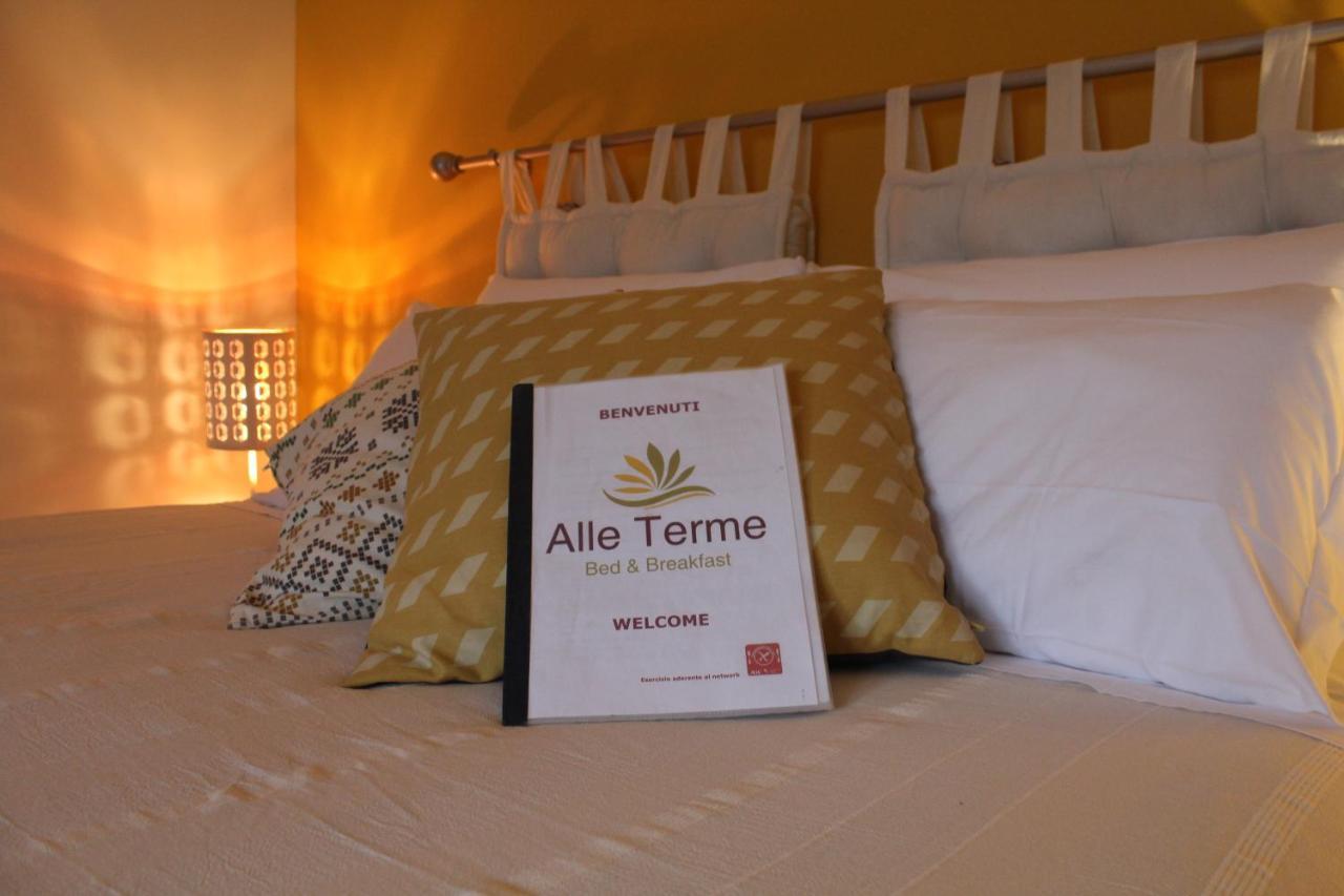 Alle Terme B&B ラポラーノ・テルメ エクステリア 写真