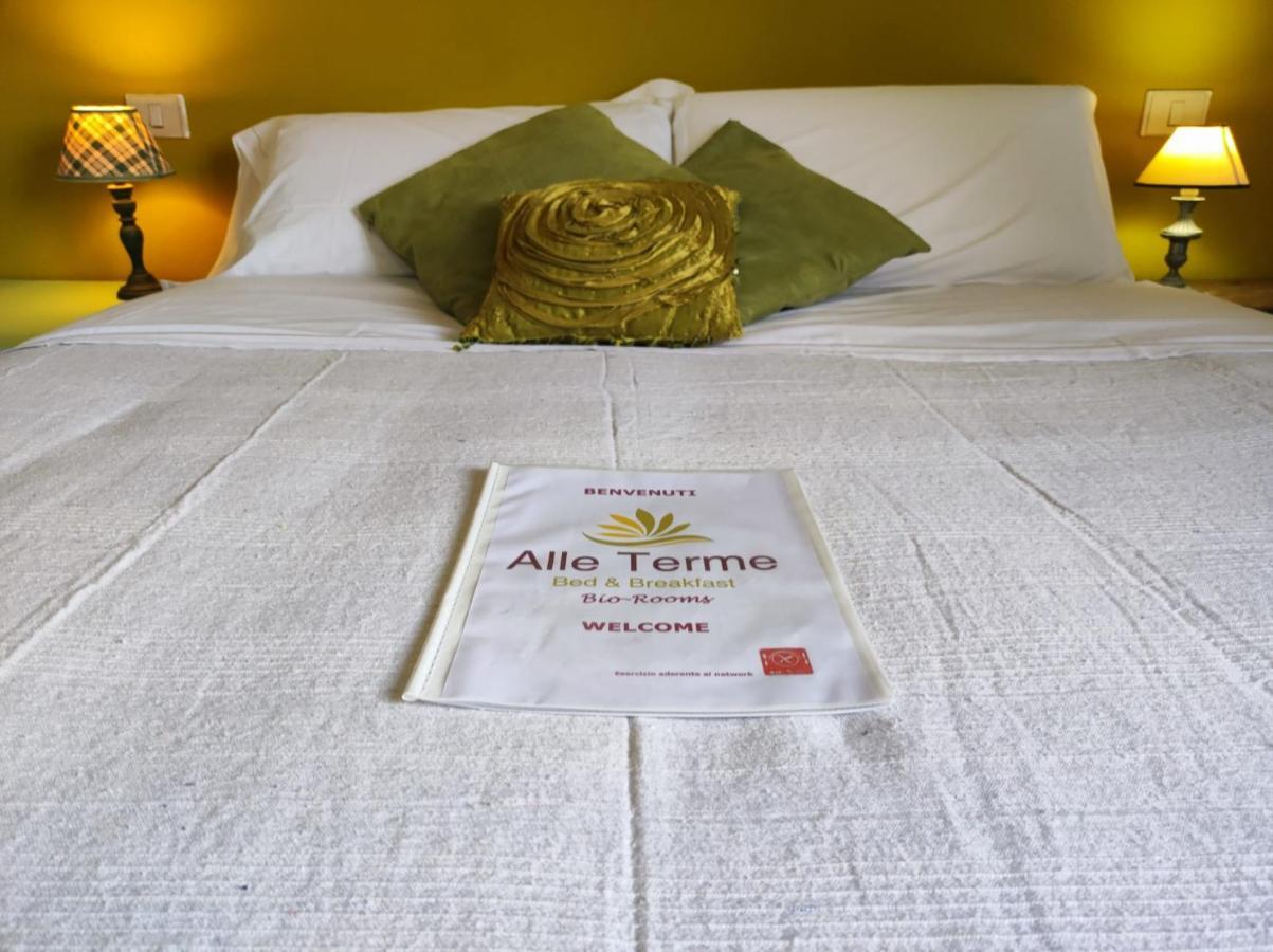 Alle Terme B&B ラポラーノ・テルメ エクステリア 写真