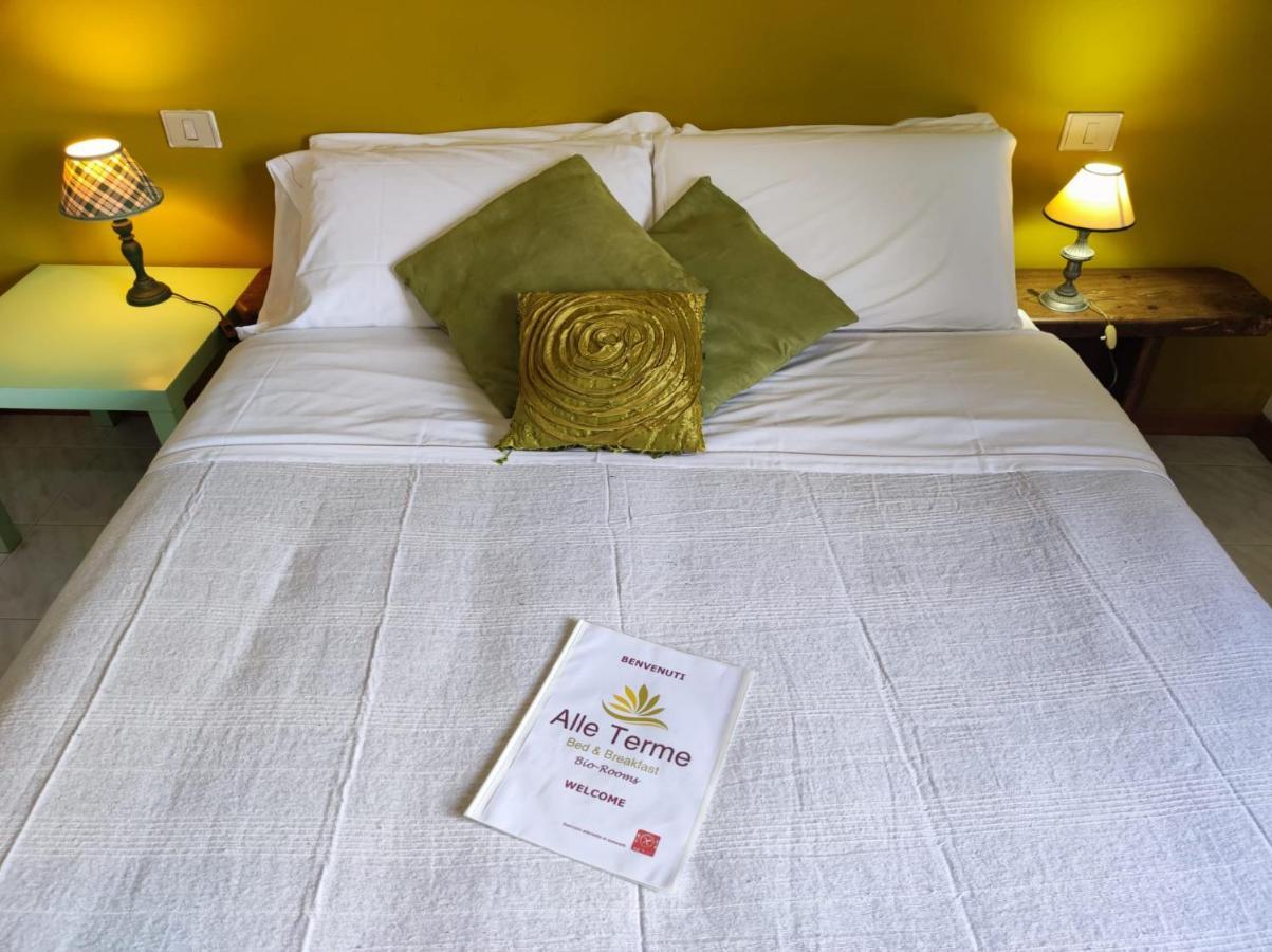 Alle Terme B&B ラポラーノ・テルメ エクステリア 写真