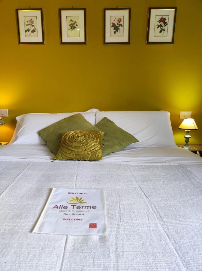 Alle Terme B&B ラポラーノ・テルメ エクステリア 写真